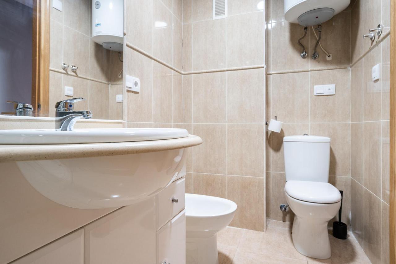 Excelente Apartamento En 2ª Linea De Playa By Hometels Sagunto Eksteriør billede