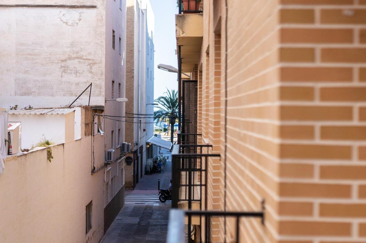 Excelente Apartamento En 2ª Linea De Playa By Hometels Sagunto Eksteriør billede
